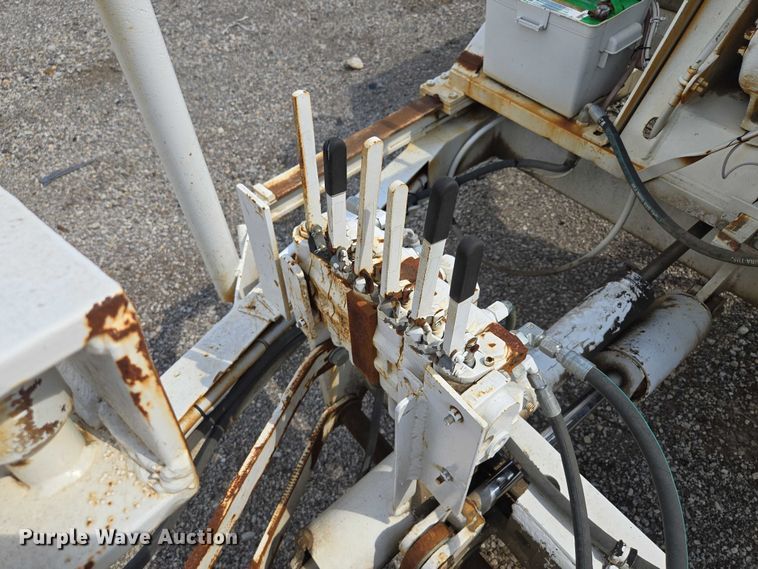 image for item EV1589 1965 Hoggs & Davis 18HEPT 149 reel trailer