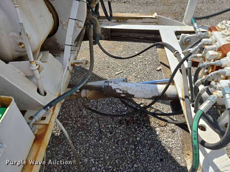 image for item EV1589 1965 Hoggs & Davis 18HEPT 149 reel trailer