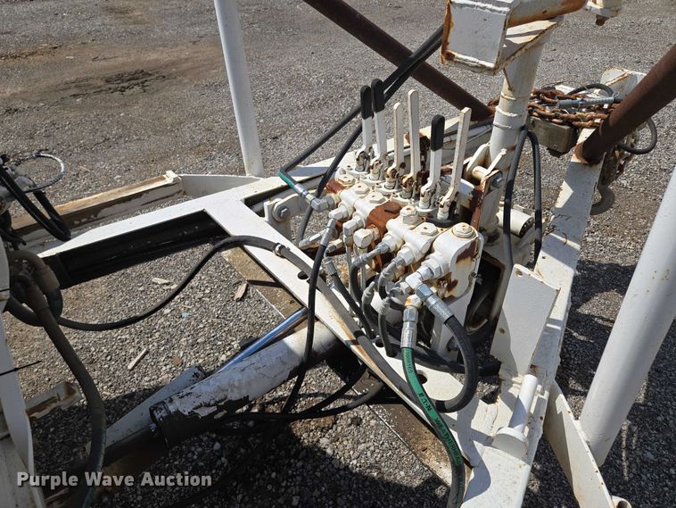 image for item EV1589 1965 Hoggs & Davis 18HEPT 149 reel trailer