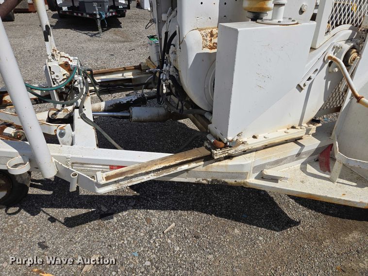 image for item EV1589 1965 Hoggs & Davis 18HEPT 149 reel trailer