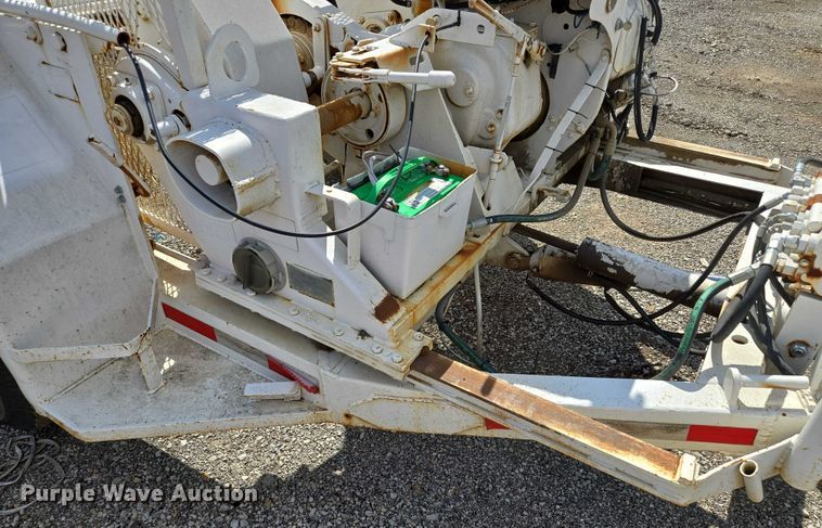 image for item EV1589 1965 Hoggs & Davis 18HEPT 149 reel trailer