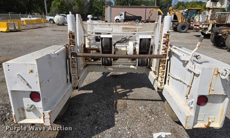 image for item EV1589 1965 Hoggs & Davis 18HEPT 149 reel trailer