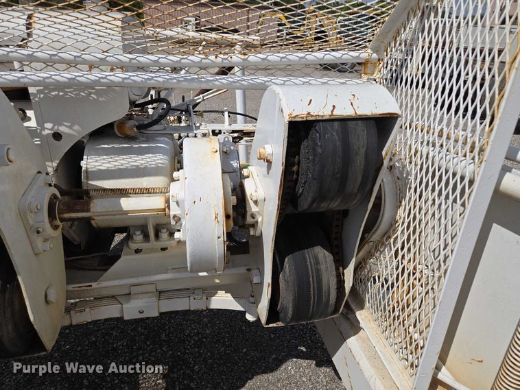 image for item EV1589 1965 Hoggs & Davis 18HEPT 149 reel trailer