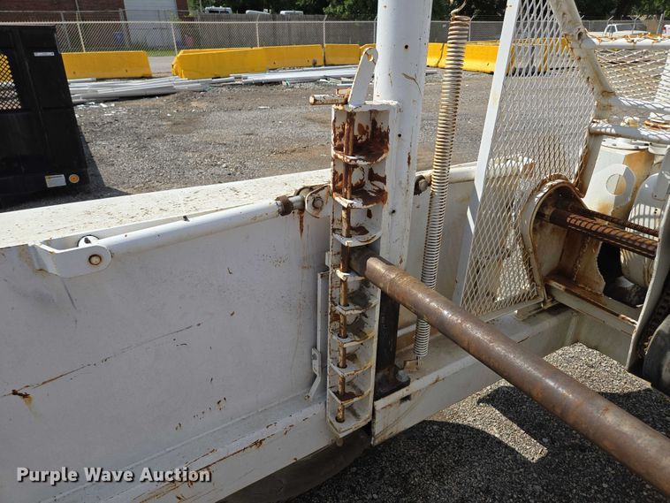 image for item EV1589 1965 Hoggs & Davis 18HEPT 149 reel trailer