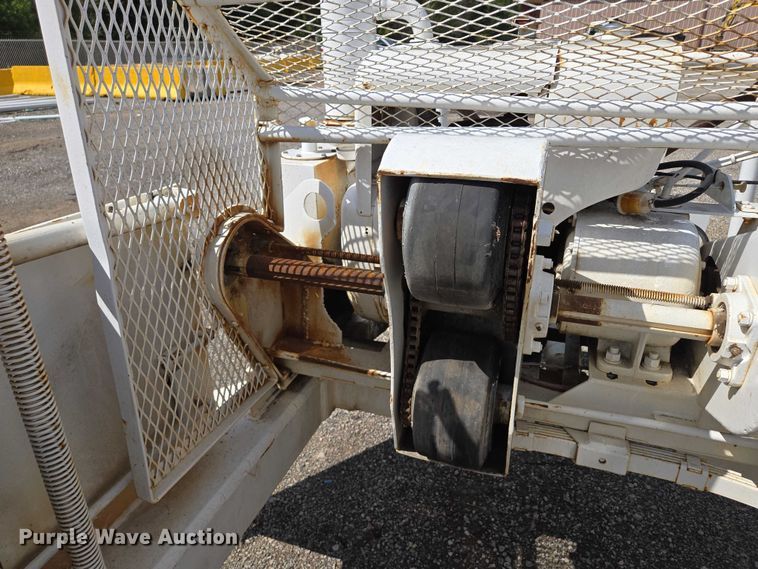 image for item EV1589 1965 Hoggs & Davis 18HEPT 149 reel trailer