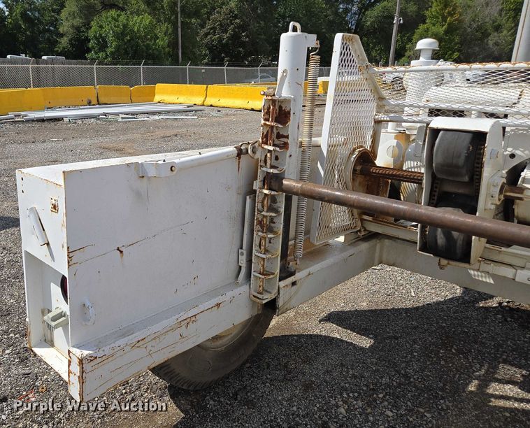 image for item EV1589 1965 Hoggs & Davis 18HEPT 149 reel trailer