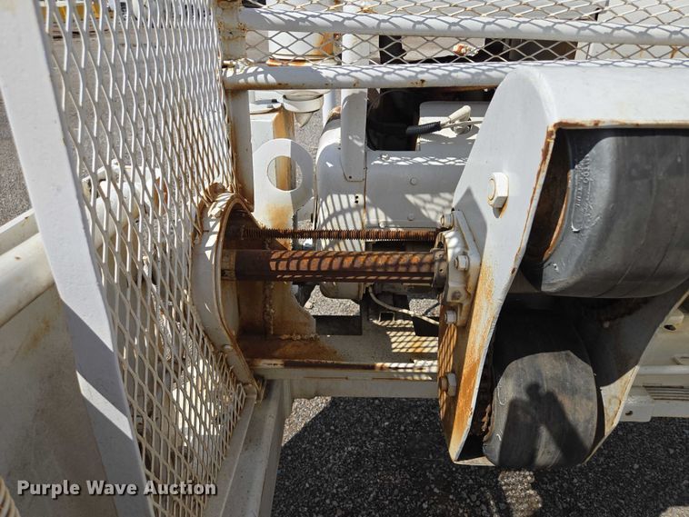 image for item EV1589 1965 Hoggs & Davis 18HEPT 149 reel trailer