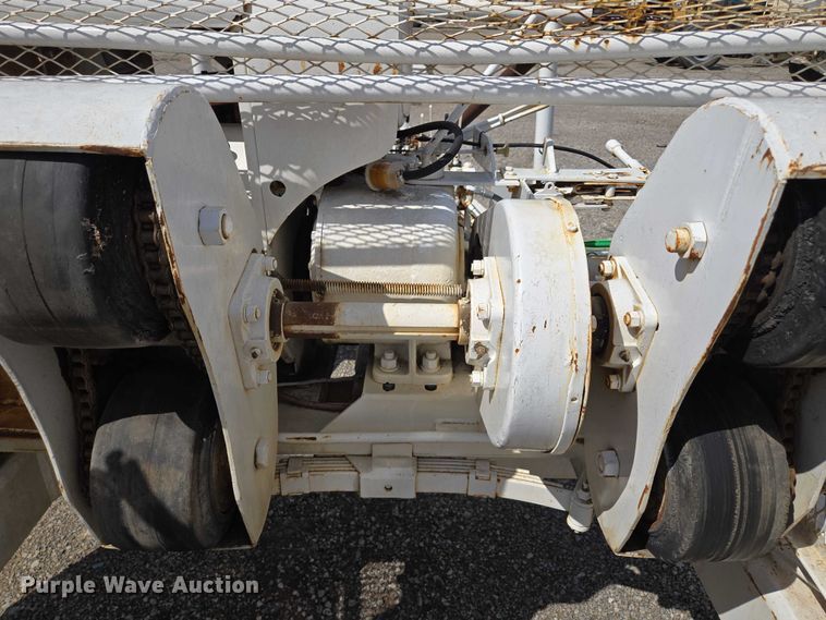 image for item EV1589 1965 Hoggs & Davis 18HEPT 149 reel trailer