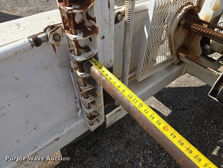 image for item EV1589 1965 Hoggs & Davis 18HEPT 149 reel trailer