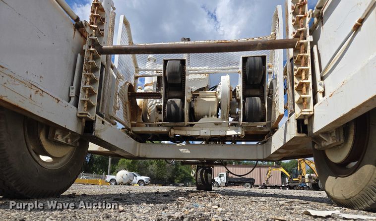 image for item EV1589 1965 Hoggs & Davis 18HEPT 149 reel trailer