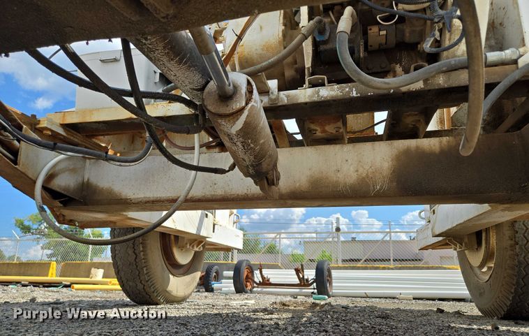 image for item EV1589 1965 Hoggs & Davis 18HEPT 149 reel trailer