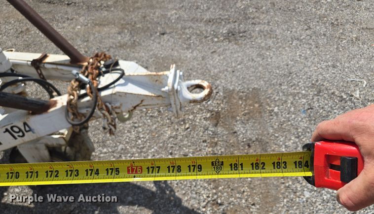 image for item EV1589 1965 Hoggs & Davis 18HEPT 149 reel trailer