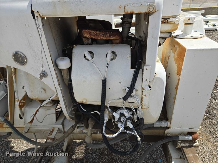 image for item EV1589 1965 Hoggs & Davis 18HEPT 149 reel trailer