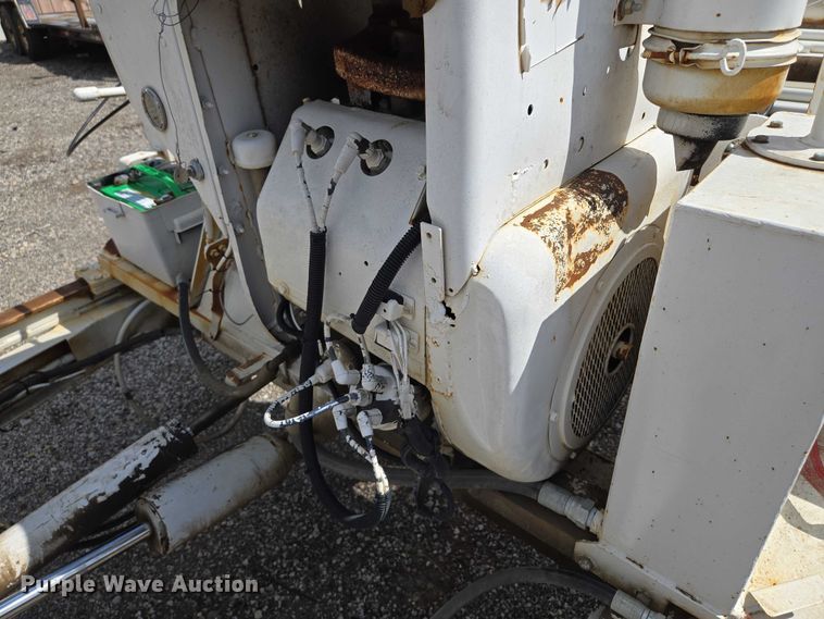 image for item EV1589 1965 Hoggs & Davis 18HEPT 149 reel trailer