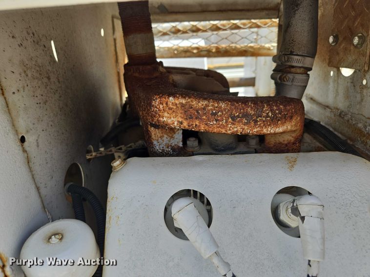 image for item EV1589 1965 Hoggs & Davis 18HEPT 149 reel trailer