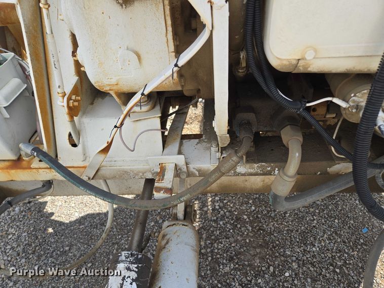 image for item EV1589 1965 Hoggs & Davis 18HEPT 149 reel trailer