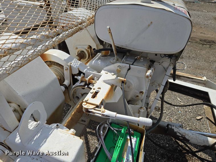 image for item EV1589 1965 Hoggs & Davis 18HEPT 149 reel trailer