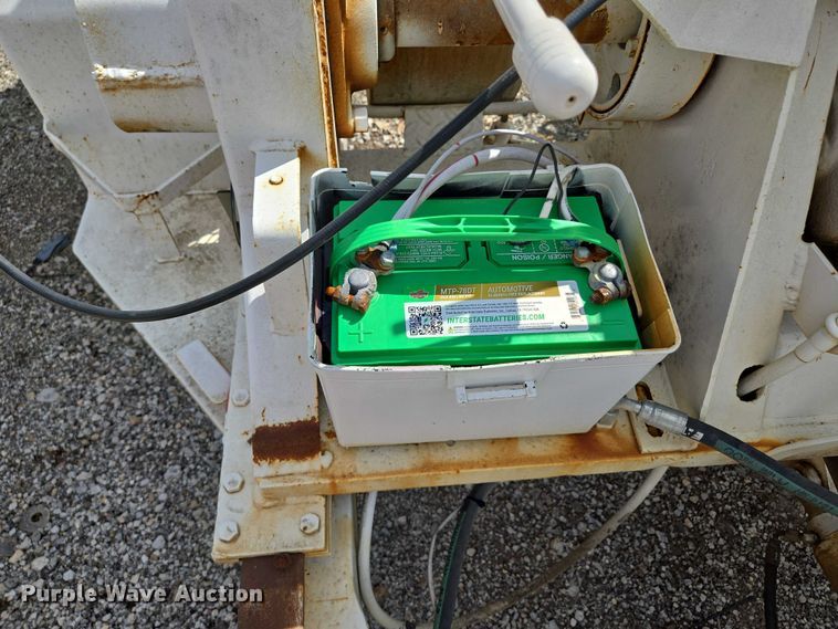 image for item EV1589 1965 Hoggs & Davis 18HEPT 149 reel trailer