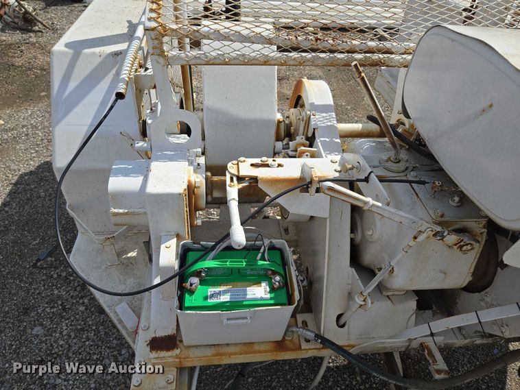 image for item EV1589 1965 Hoggs & Davis 18HEPT 149 reel trailer