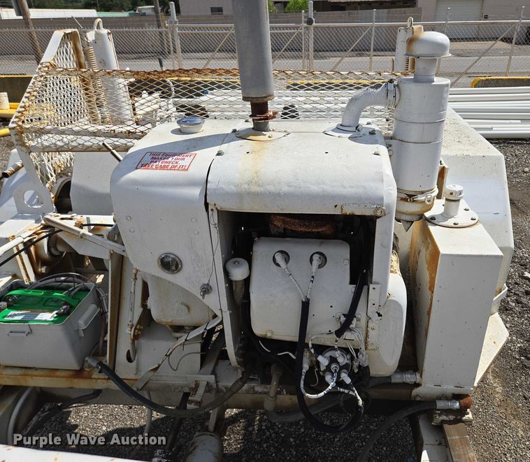 image for item EV1589 1965 Hoggs & Davis 18HEPT 149 reel trailer