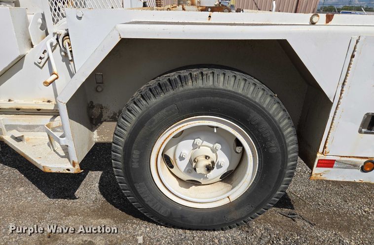 image for item EV1589 1965 Hoggs & Davis 18HEPT 149 reel trailer