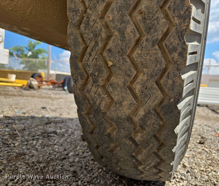 image for item EV1589 1965 Hoggs & Davis 18HEPT 149 reel trailer