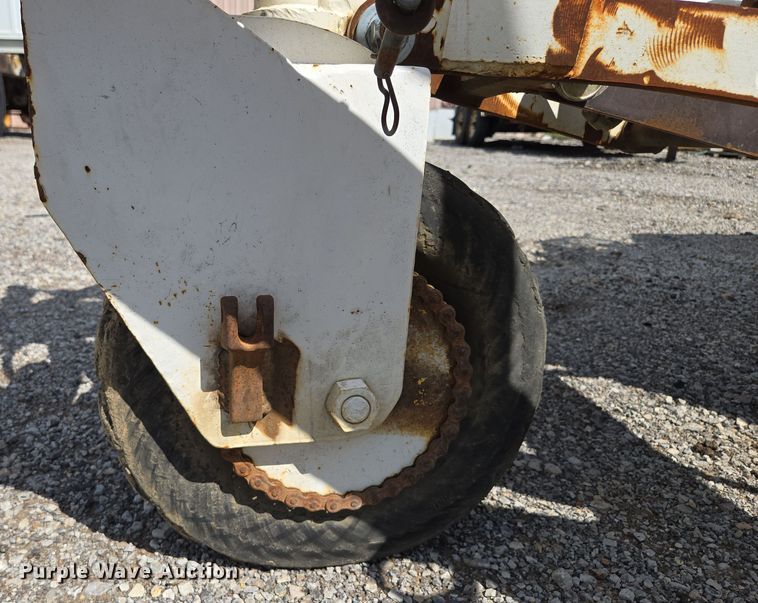 image for item EV1589 1965 Hoggs & Davis 18HEPT 149 reel trailer