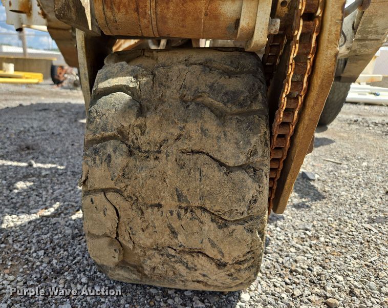 image for item EV1589 1965 Hoggs & Davis 18HEPT 149 reel trailer