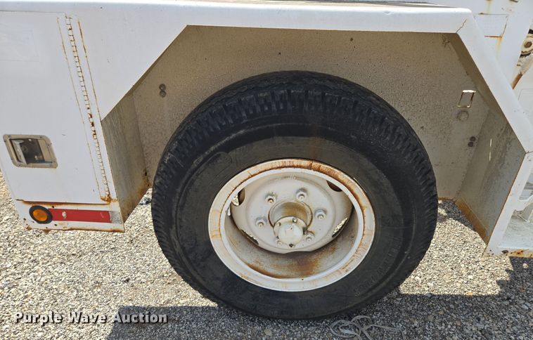 image for item EV1589 1965 Hoggs & Davis 18HEPT 149 reel trailer