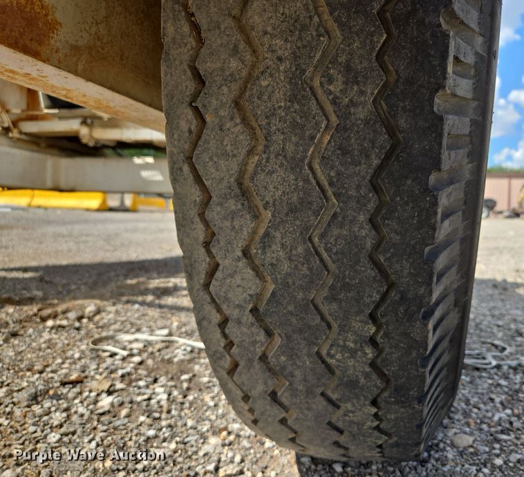 image for item EV1589 1965 Hoggs & Davis 18HEPT 149 reel trailer