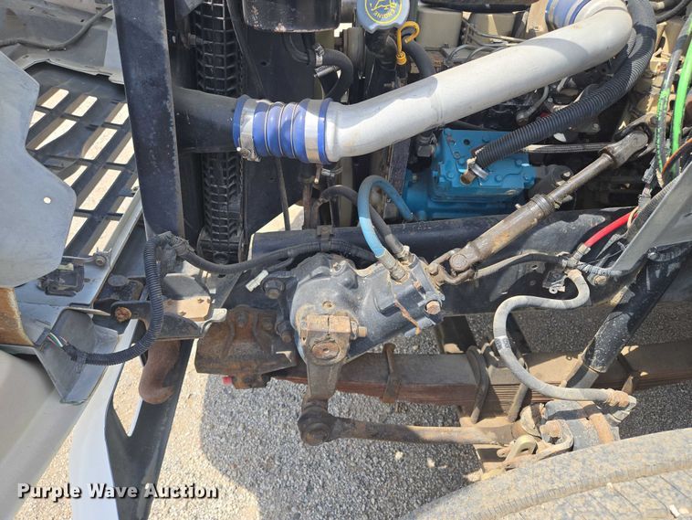 image for item EV1590 1997 Ford F800 digger derrick truck