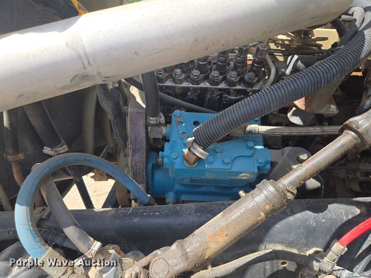 image for item EV1590 1997 Ford F800 digger derrick truck