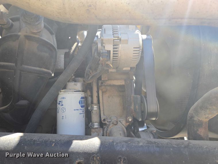 image for item EV1590 1997 Ford F800 digger derrick truck