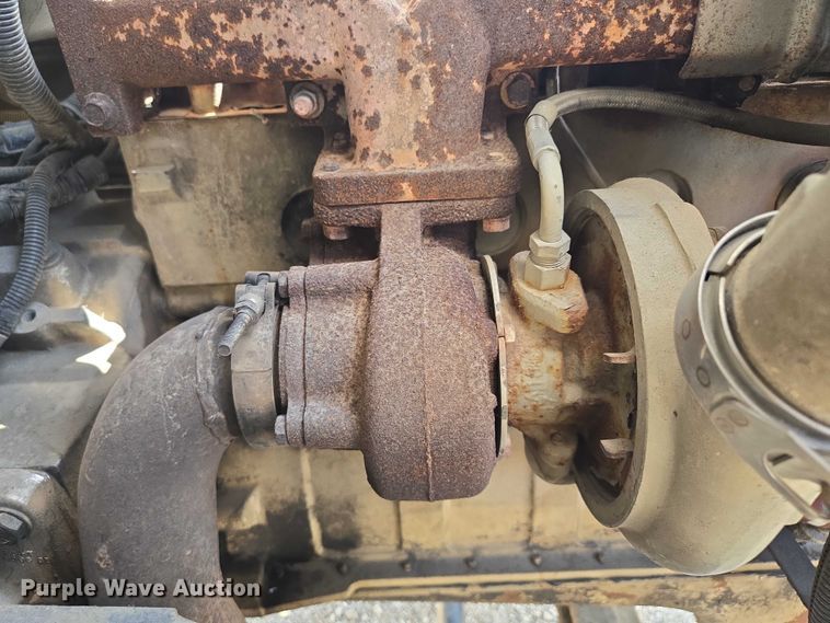 image for item EV1590 1997 Ford F800 digger derrick truck