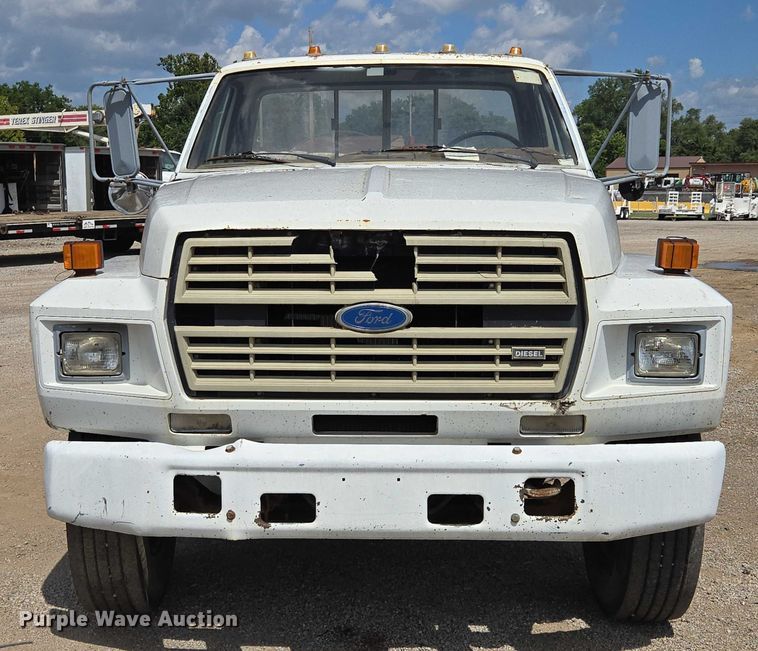 CAMIóN CHASIS 1988 FORD F800