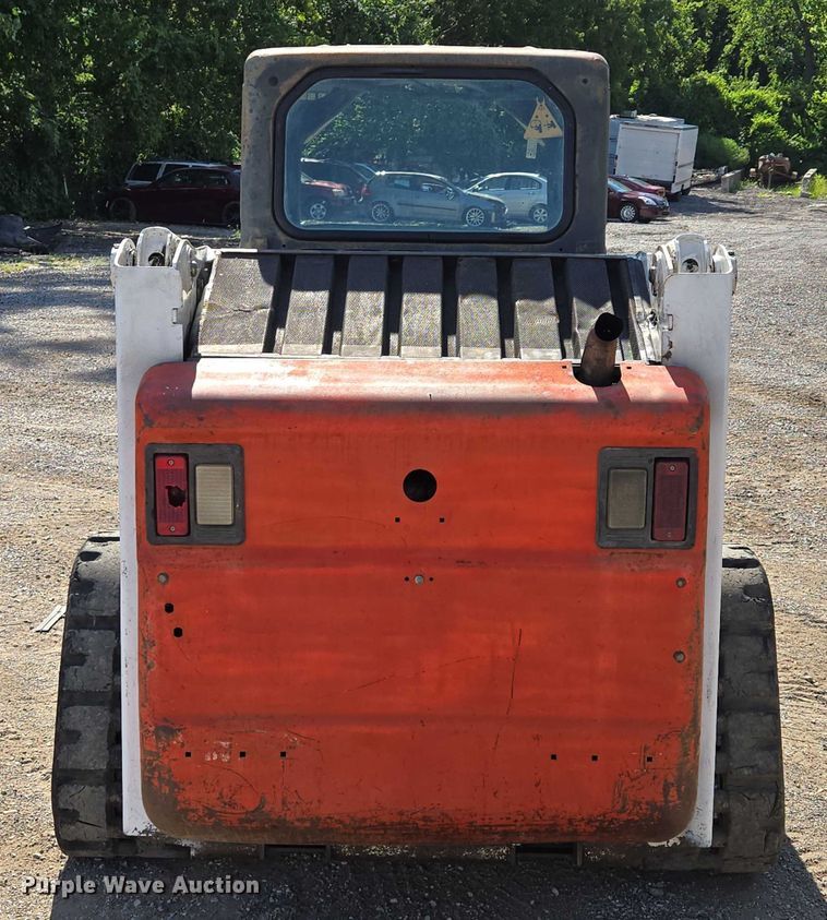 image for item EV1595 2008 Bobcat T180 tracked skid steer loader