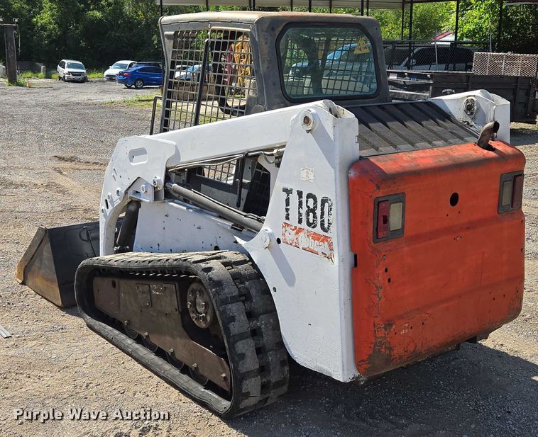 image for item EV1595 2008 Bobcat T180 tracked skid steer loader