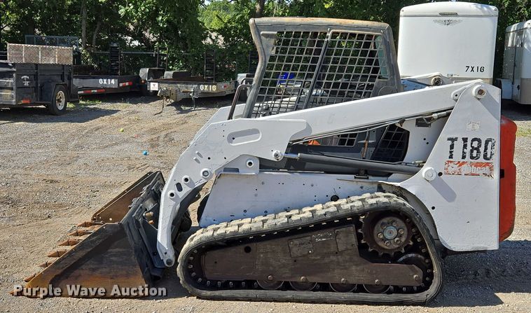 image for item EV1595 2008 Bobcat T180 tracked skid steer loader