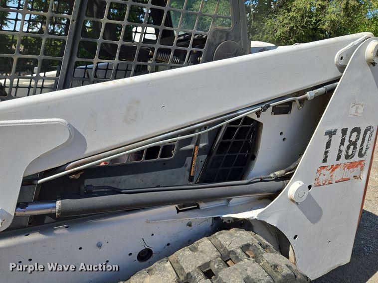 image for item EV1595 2008 Bobcat T180 tracked skid steer loader