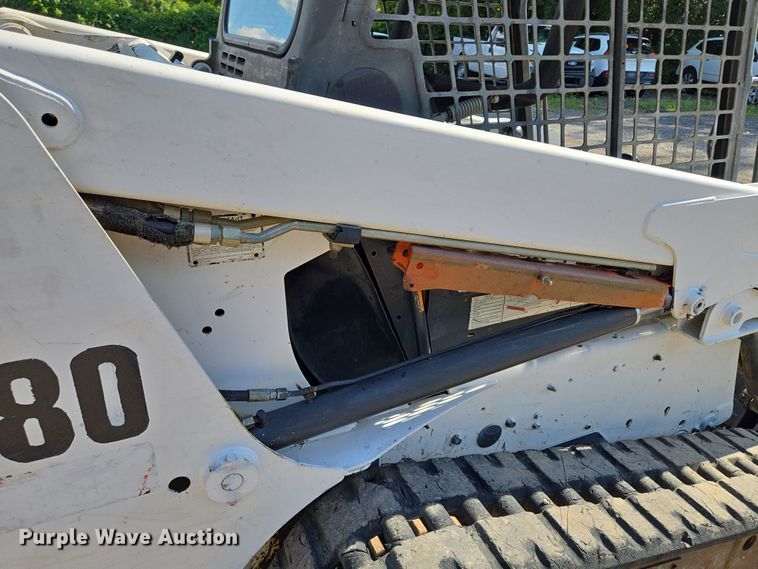 image for item EV1595 2008 Bobcat T180 tracked skid steer loader