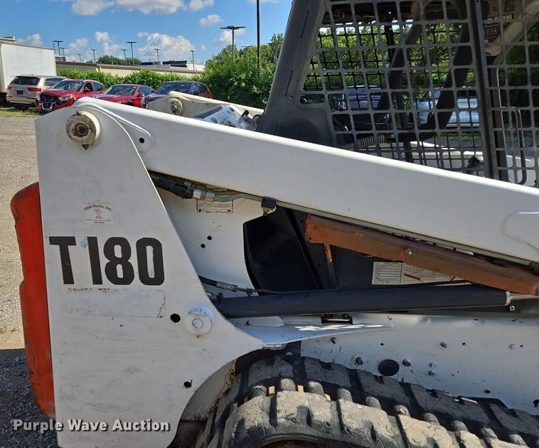 image for item EV1595 2008 Bobcat T180 tracked skid steer loader
