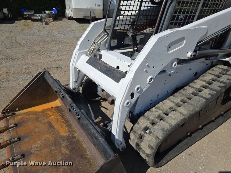 image for item EV1595 2008 Bobcat T180 tracked skid steer loader