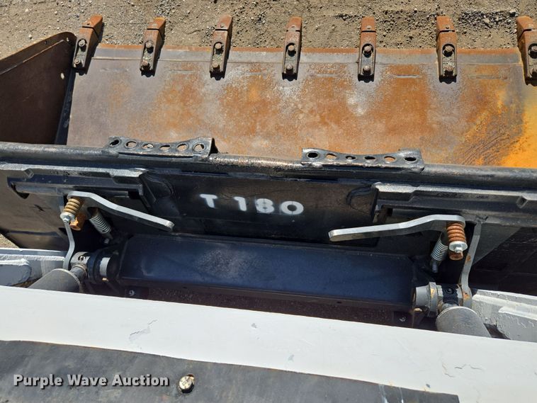 image for item EV1595 2008 Bobcat T180 tracked skid steer loader