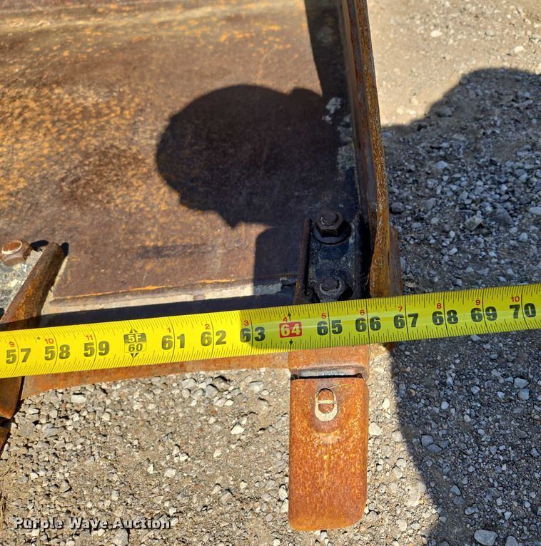 image for item EV1595 2008 Bobcat T180 tracked skid steer loader