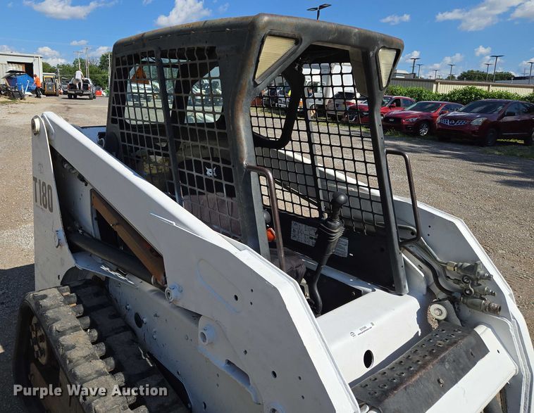 image for item EV1595 2008 Bobcat T180 tracked skid steer loader