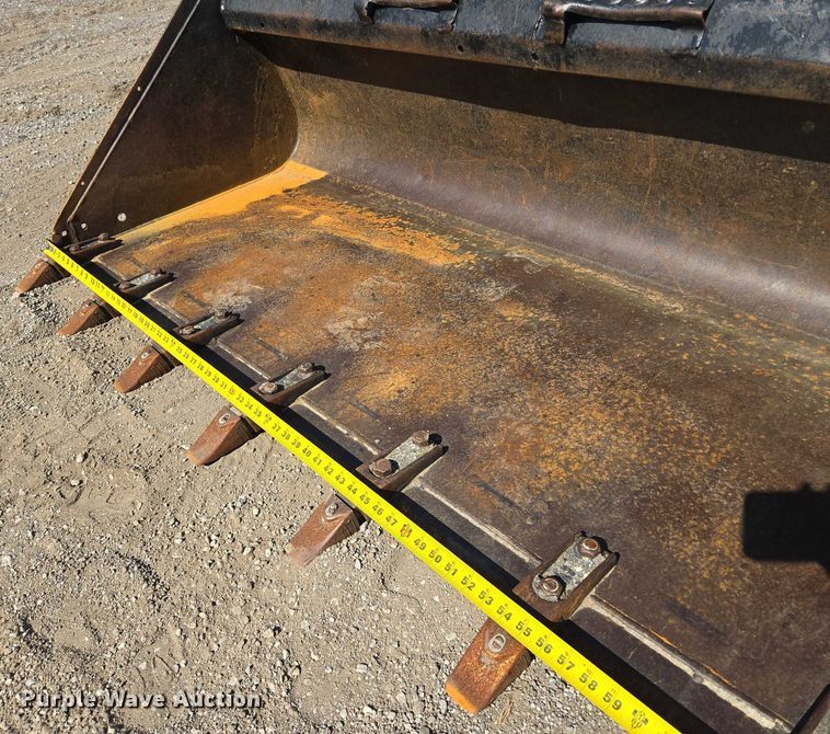 image for item EV1595 2008 Bobcat T180 tracked skid steer loader