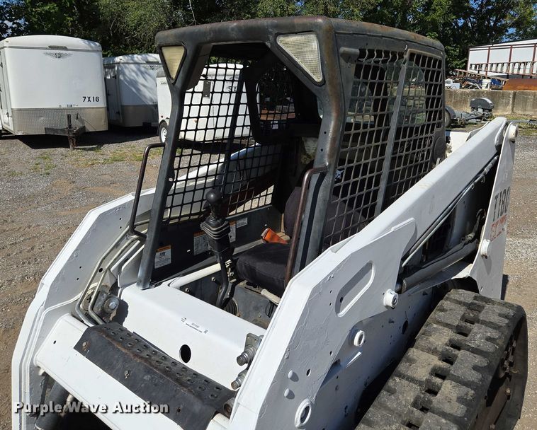 image for item EV1595 2008 Bobcat T180 tracked skid steer loader