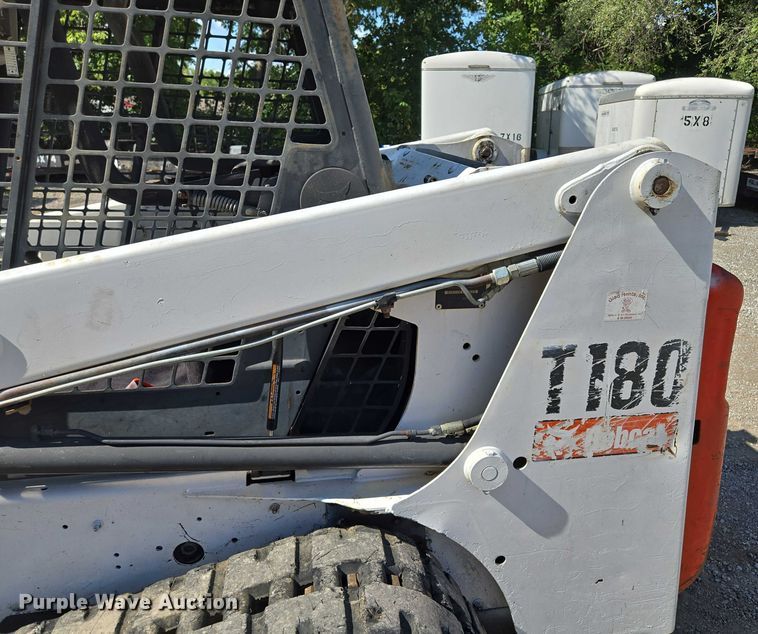 image for item EV1595 2008 Bobcat T180 tracked skid steer loader
