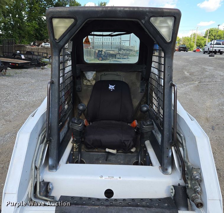 image for item EV1595 2008 Bobcat T180 tracked skid steer loader