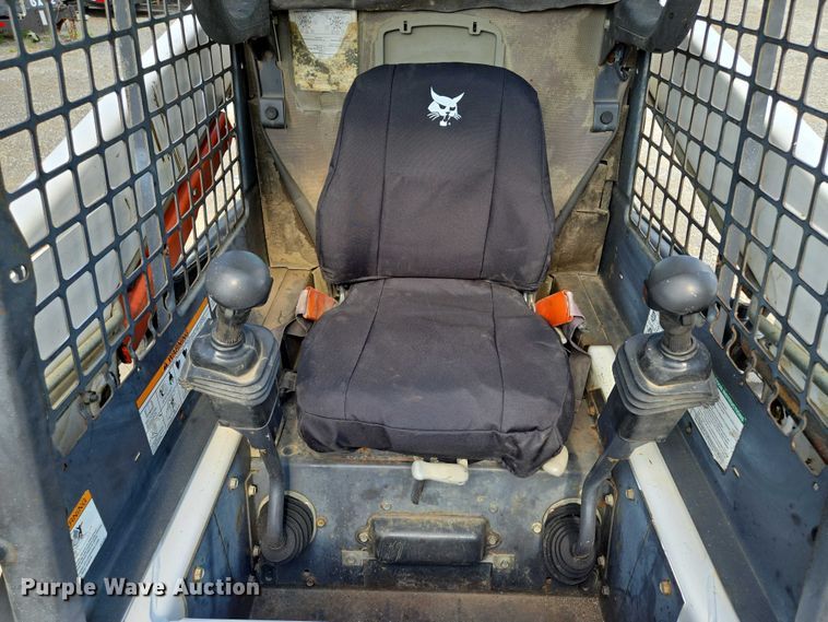 image for item EV1595 2008 Bobcat T180 tracked skid steer loader